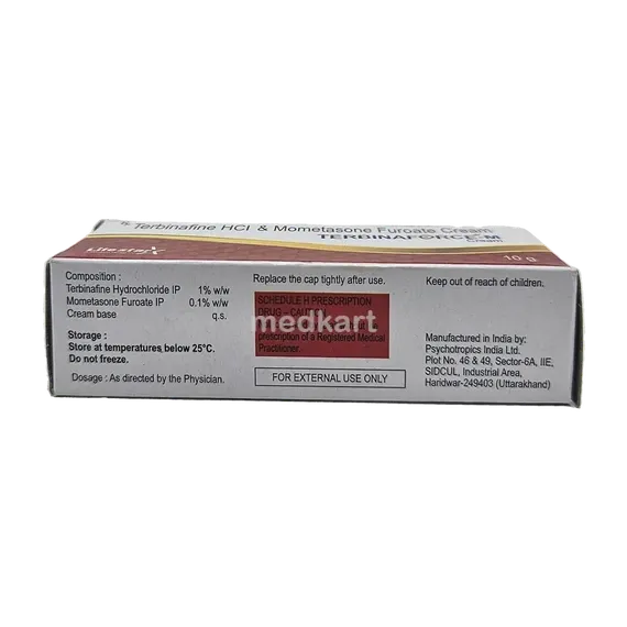 terbinaforce m cream 10 gm